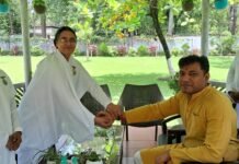 राजनांदगांव : ब्रह्माकुमारीज राजनांदगांव द्वारा धूमधाम से मनाया गया रक्षाबंधन…