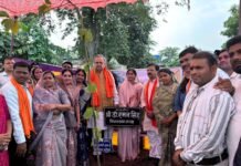 राजनांदगांव : मां और प्रकृति दोनों ही जीवन का मूल आधार है – डॉ. रमन सिंह…