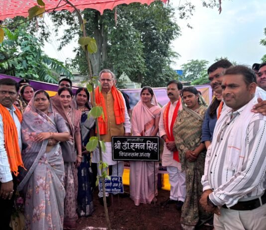 राजनांदगांव : मां और प्रकृति दोनों ही जीवन का मूल आधार है – डॉ. रमन सिंह…