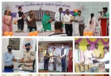 राजनांदगांव: पर्यावरण व जल संरक्षण के लिए स्वयंसेवक तेजस्वी वर्मा का सराहनीय योगदान…