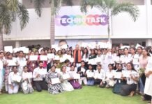 राजनांदगांव : साईबर सिटी की अवधारणा पर प्रारंभ किया गया आरोहण बीपीओ सेंटर – डॉ. रमन सिंह…