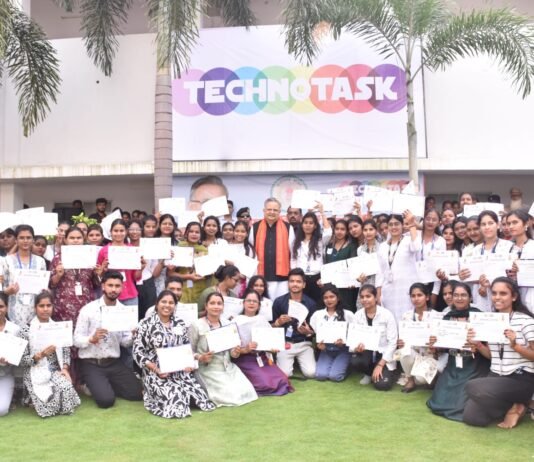 राजनांदगांव : साईबर सिटी की अवधारणा पर प्रारंभ किया गया आरोहण बीपीओ सेंटर – डॉ. रमन सिंह…