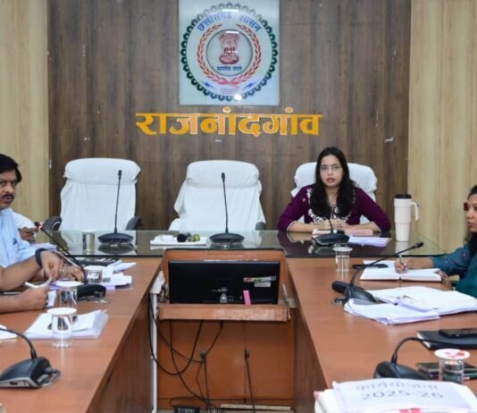 राजनांदगांव : स्वतंत्रता दिवस की तैयारी के संबंध में दिए आवश्यक दिशा-निर्देश…