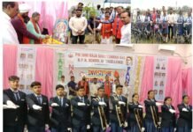 राजनांदगांव : पीएम श्री राजा सर्वेश्वर दास म्यूनिसिपल स्कूल में पहली बार छात्र संघ शपथ ग्रहण समारोह आयोजित…