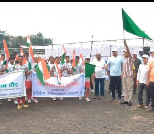 VISION TIMES: राजनांदगांव में स्वतंत्रता दिवस की पूर्व संध्या पर भव्य स्वतंत्रता दौड़ का आयोजन…