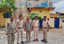 राजनांदगांव : पत्नि पर चाकु से हमला करने वाला आरोपी पति गिरफ्तार…