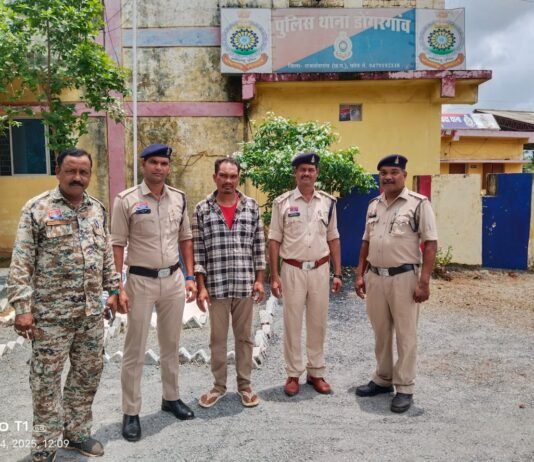 राजनांदगांव : पत्नि पर चाकु से हमला करने वाला आरोपी पति गिरफ्तार…