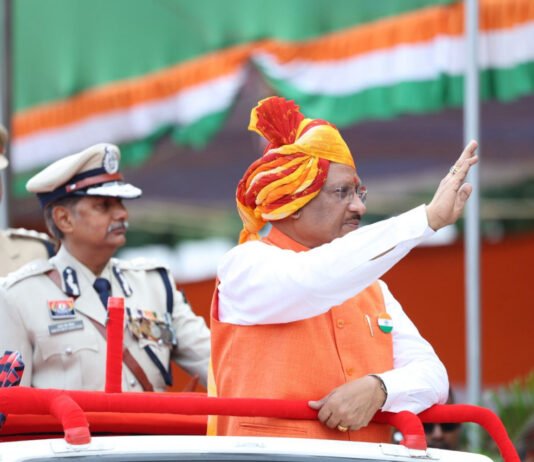 रायपुर : जन-जन की सहभागिता से साकार होगा विकसित छत्तीसगढ़ का सपना- मुख्यमंत्री विष्णु देव साय…