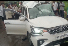 राजनांदगांव में भीषण सड़क हादसा ,6 युवकों की मौत, चालक गंभीर…