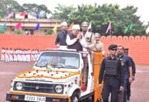 राजनांदगांव : जिले में अपूर्व उत्साह एवं उल्लास के साथ स्वतंत्रता दिवस मनाया गया…