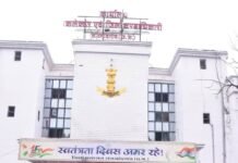 राजनांदगांव : कलेक्टर ने कलेक्टोरेट में किया ध्वजारोहण…