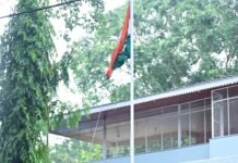 राजनांदगांव : कलेक्टर ने अपने निवास में किया ध्वजारोहण…