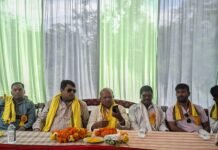 राजनांदगांव: आदिवासी गोंड़ समाज के नवीन भवन का लोकार्पण, विधायक इंद्रशाह मंडावी हुए शामिल…