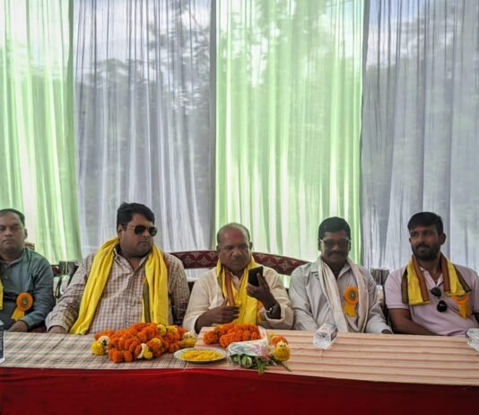 राजनांदगांव: आदिवासी गोंड़ समाज के नवीन भवन का लोकार्पण, विधायक इंद्रशाह मंडावी हुए शामिल…