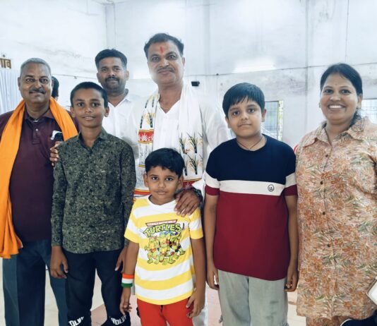 राजनांदगांव : महापौर मधुसूदन यादव ने शतरंज खिलाड़ियों का किया उत्साहवर्धन…