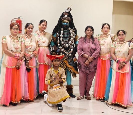 राजनांदगांव : झूम तराना महोत्सव 2025 में बच्चों ने बिखेरा नृत्य का जादू