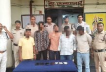 राजनांदगांव : डकैती के आरोपियों को चिचोला पुलिस ने किया गिरफ्तार, लाखों की लूट का पर्दाफाश…