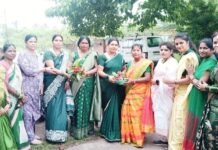 राजनांदगांव : महिला सुरक्षा संगठन फाउंडेशन द्वारा तीज मिलन कार्यक्रम का आयोजन, प्रतिभागियों ने दिखाई अपनी प्रतिभा…