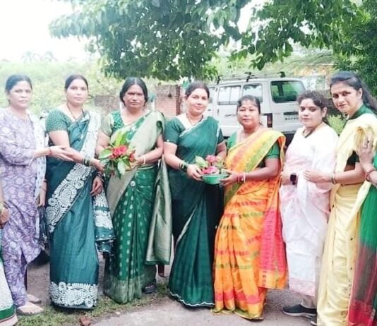 राजनांदगांव : महिला सुरक्षा संगठन फाउंडेशन द्वारा तीज मिलन कार्यक्रम का आयोजन, प्रतिभागियों ने दिखाई अपनी प्रतिभा…