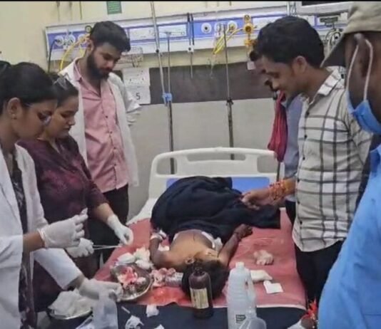 VISION TIMES : 10 वर्षीय बच्चे सूर्यांश पर जानलेवा हमला…