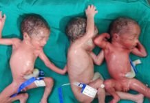 VISION TIMES: जिला अस्पताल में महिला ने एक साथ तीन बच्चियों को दिया जन्म…
