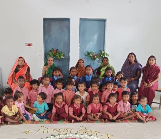 राजनांदगांव : पोषण मेला में पोषण के महत्व पर लोगों को किया गया जागरूक…