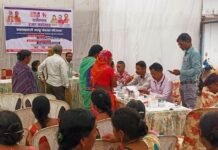 राजनांदगांव : छत्तीसगढ़ रजत महोत्सव के अवसर पर ग्राम सोमनी में महतारी मेगा हेल्थ कैम्प का आयोजन…