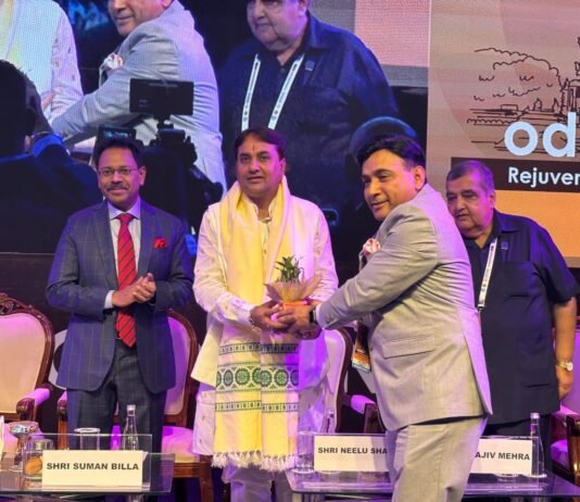 पुरी में आयोजित 40वें IATO वार्षिक अधिवेशन में छत्तीसगढ़ टूरिज़्म बोर्ड अध्यक्ष नीलू शर्मा ने किया राज्य की पर्यटन क्षमताओं का प्रदर्शन…