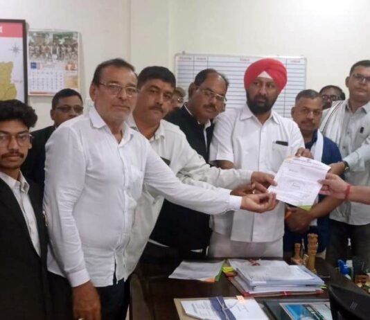 राजनांदगांव : आगामी विस चुनाव के पूर्व ओव्हरब्रिज निर्माण शुरू करने की भाजपा की स्कीम से जा रही कई बेगुनाहों की जानः कुलबीर…