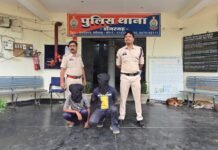 राजनांदगांव : अवैध जुआ गतिविधियों पर डोंगरगढ़ पुलिस की कार्यवाही, दो आरोपी गिरफ्तार…