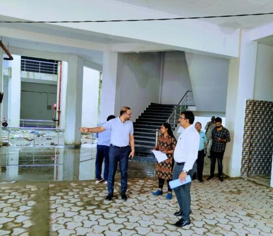 राजनांदगांव : जिले में इस वर्ष से प्रारंभ होगा नवनिर्मित एजुकेशन हब परिसर में संचालित प्रयास आवासीय विद्यालय…