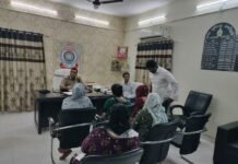 राजनांदगांव : निजी मकान में प्रार्थना सभा, सीएसपी ने ली शांति समिति की बैठक…