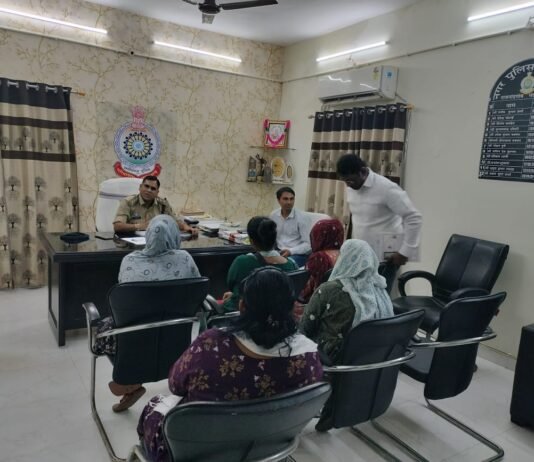 राजनांदगांव : निजी मकान में प्रार्थना सभा, सीएसपी ने ली शांति समिति की बैठक…