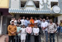 राजनांदगांव : भाजपा वरिष्ठ नेता अशोक शर्मा का जन्मदिन उत्तर मंडल पदाधिकारियों ने मनाया…