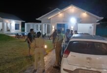 राजनांदगांव : मनगटा पर्यटन स्थल में पुलिस की कॉम्बिंग गश्त…