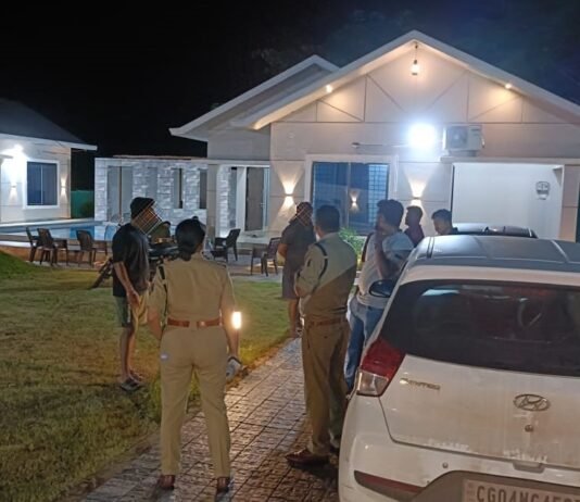 राजनांदगांव : मनगटा पर्यटन स्थल में पुलिस की कॉम्बिंग गश्त…