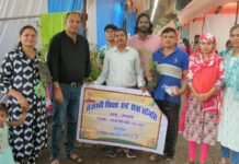 राजनांदगांव : राजनांदगांव में गणेश चतुर्थी पर श्रद्धालुओं को पौधा वितरण…