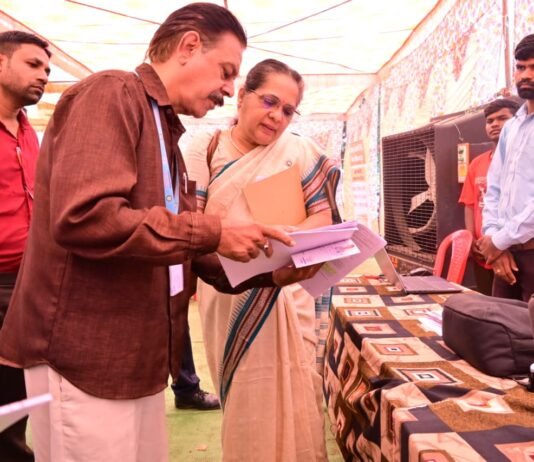 राजनांदगांव : ग्राम बरबसपुर में वित्तीय समावेशन शिविर का हुआ आयोजन…