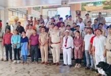 राजनांदगांव : नवरात्रि पर्व को लेकर डोंगरगढ़ रेलवे स्टेशन में आपदा प्रबंधन का मॉक ड्रिल…