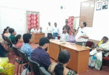 राजनांदगांव : कार्यपालन अभियंता यू.के.रामटेके एंव सफाई कर्मी रानी महेश हुए सेवानिवृत्त…