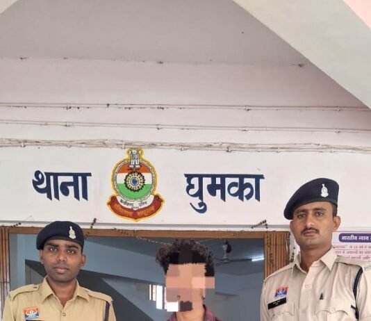 राजनांदगांव : सोशल मीडिया में गौवंश का आपत्तिजनक फोटो अपलोड करने वाला आरोपी गिरफ्तार, न्यायिक रिमांड पर भेजा गया…