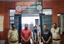 राजनांदगांव : राजनांदगांव में तीन ढाबा संचालकों पर आबकारी एक्ट के तहत कार्रवाई…