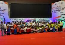 राजनांदगांव : इतिहास में पहली बार सैकड़ों की संख्या में पटरी पार के खिलाड़ियों ने लिया राष्ट्रीय स्तर के सेमिनार में भाग…