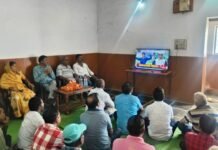 राजनांदगांव: प्रधानमंत्री मोदी के मन की बात के 125वें संस्करण का सामूहिक श्रवण…