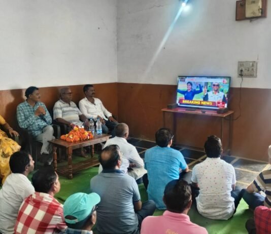 राजनांदगांव: प्रधानमंत्री मोदी के मन की बात के 125वें संस्करण का सामूहिक श्रवण…