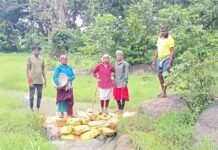 राजनांदगांव : जल संरक्षण की अनोखी पहल, जिले में ‘बोरी बंधन’ कार्यक्रम का हुआ शुभारंभ…