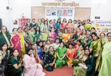 राजनांदगांव : संस्कारधानी में सनातन धर्म महिला मंडल द्वारा सावन तीज महोत्सव का भव्य आयोजन…