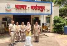 राजनांदगांव: फरार महिला गांजा तस्कर ममता पुरैना गिरफ्तार, पुलिस ने डेढ़ लाख का मादक पदार्थ किया जप्त…