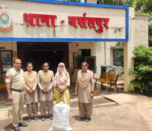 राजनांदगांव: फरार महिला गांजा तस्कर ममता पुरैना गिरफ्तार, पुलिस ने डेढ़ लाख का मादक पदार्थ किया जप्त…