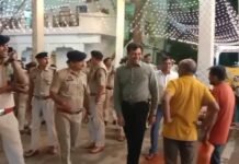 राजनांदगांव: गणेश चतुर्थी पर पुलिस प्रशासन चौकस, SP मोहित गर्ग ने किया शहर में निरीक्षण…